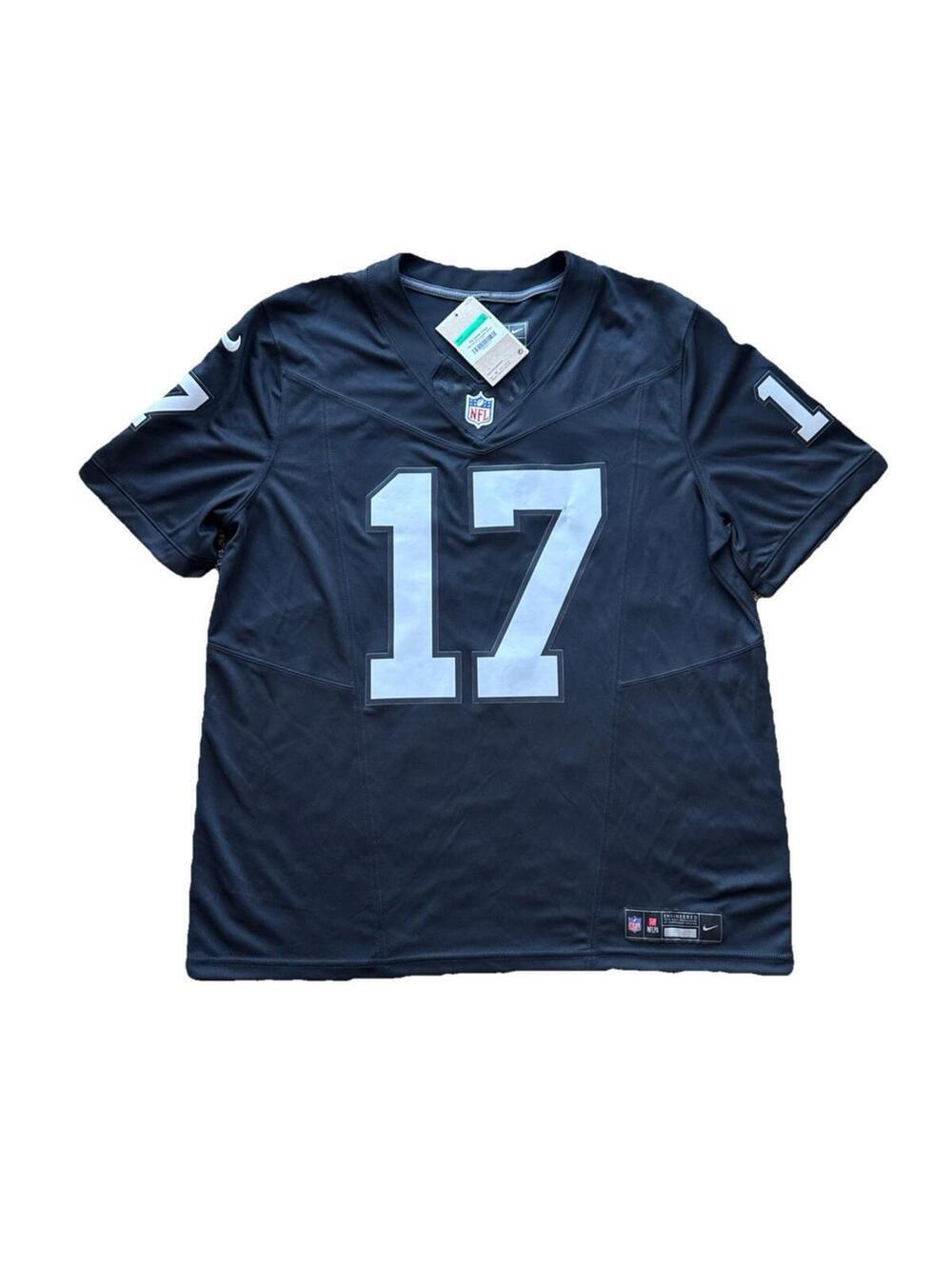 Las Vegas Raiders Nike On Field Davonte Adams #17 Football Jersey NEW Sz XL